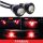 Eagle eye led fény piros 2db