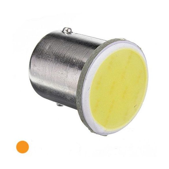 BA15S led narancssárga 2db