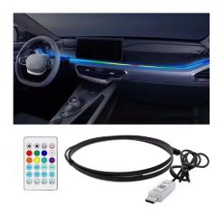  Ledszalag műszerfalhoz ambient világítás usb csatlakozással