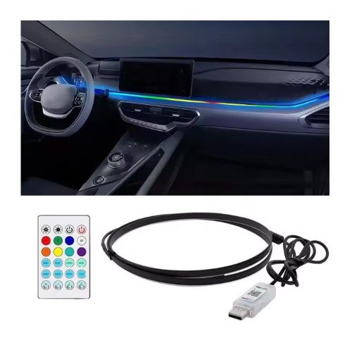 Ledszalag műszerfalhoz ambient világítás usb csatlakozással