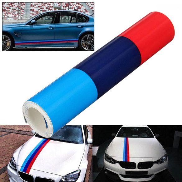 BMW M autó matrica