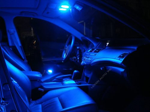 Led panel kék 48leddel 3 féle adapterrel