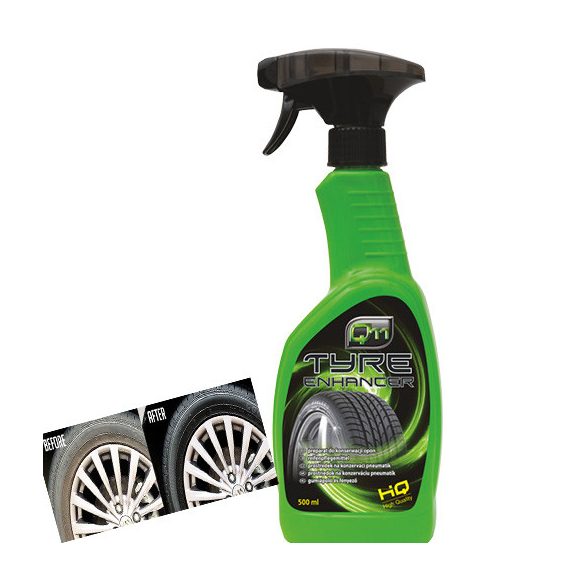 Gumiápoló spray