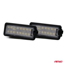 LED rendszámtábla világítás VW típushoz