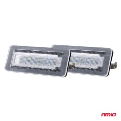 LED rendszámtábla világítás Smart Fortwo típushoz