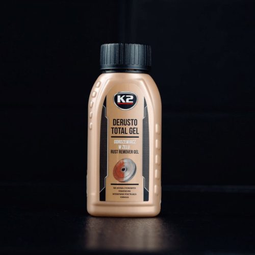 K2 Derusto rozsdaátalakító rozsdaoldó gél 250ml