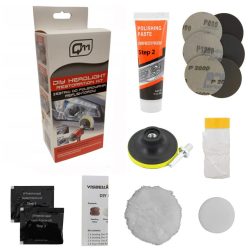 Q11 Fényszóró polírozó készlet