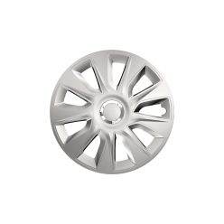 Dísztárcsa 14" Stratos Silver 4db