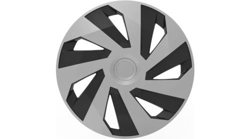 Dísztrácsa vector silver black 15"