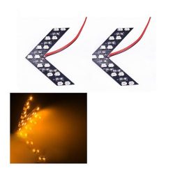 Ledes index nyíl tükörbe 2db