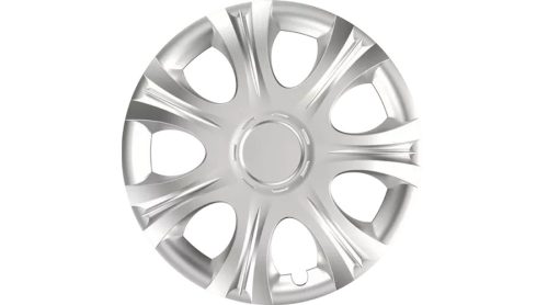 Dísztárcsa 14" Impulse Silver 4db