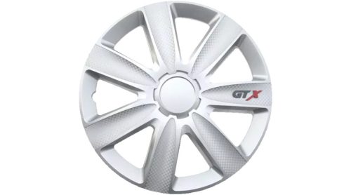 Dísztárcsa 15″ GTX Carbon 4db