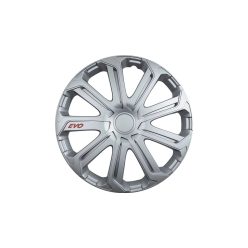 Dísztárcsa 15" Evo Silver 4db