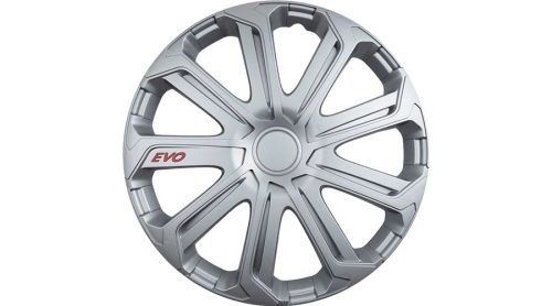 Dísztárcsa 15" Evo Silver 4db
