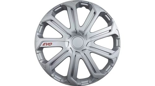 Dísztárcsa 14" Evo Silver 4db