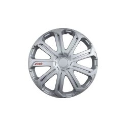 Dísztárcsa 16" Evo Silver 4db