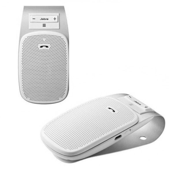 Bluetooth kihangosító, Jabra Drive (multipoint), fehér